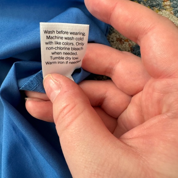 NWT Blue Craft & Barrow Button-up Shirt - Picture 8 of 8